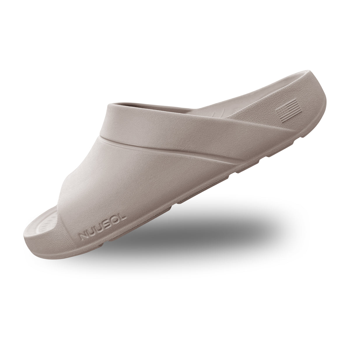 NuuSol Men's Sawtooth Recovery Slide