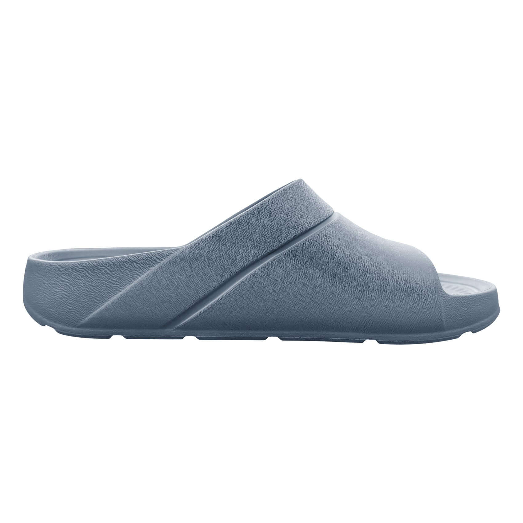NuuSol Men's Sawtooth Recovery Slide - NuuSol Men's Sawtooth Recovery Slide - recover stronger with soft cushioning, arch support, and a contoured footbed. All-day relief, proudly Made in USA.