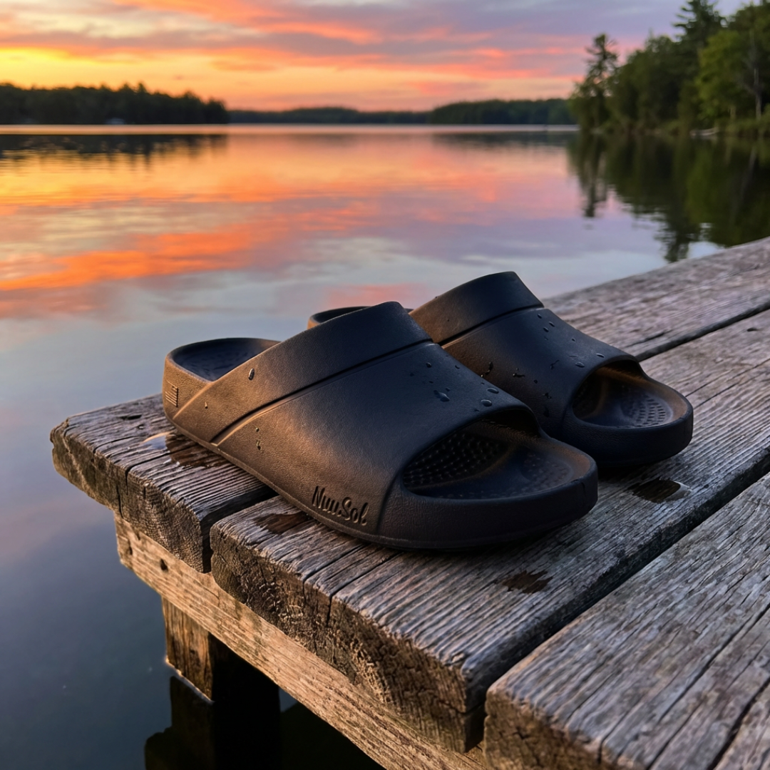 NuuSol Women's Sawtooth Recovery Slide