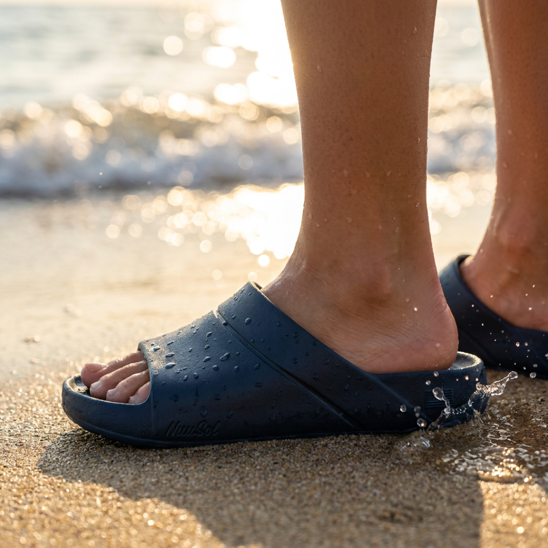NuuSol Women's Sawtooth Recovery Slide