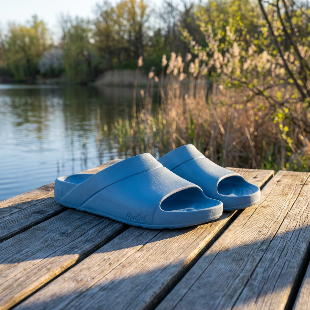 NuuSol Women's Sawtooth Recovery Slide