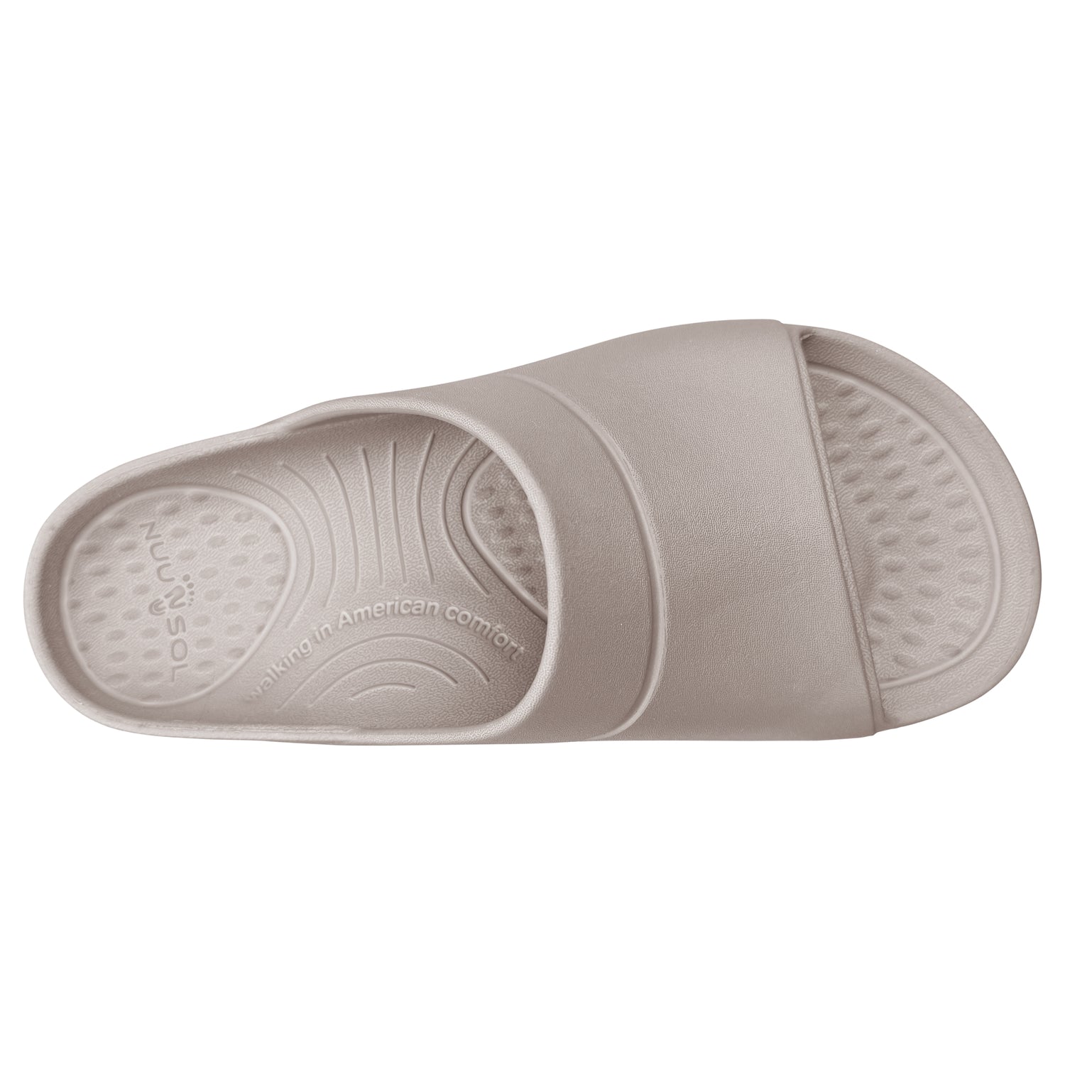 NuuSol Women's Sawtooth Recovery Slide