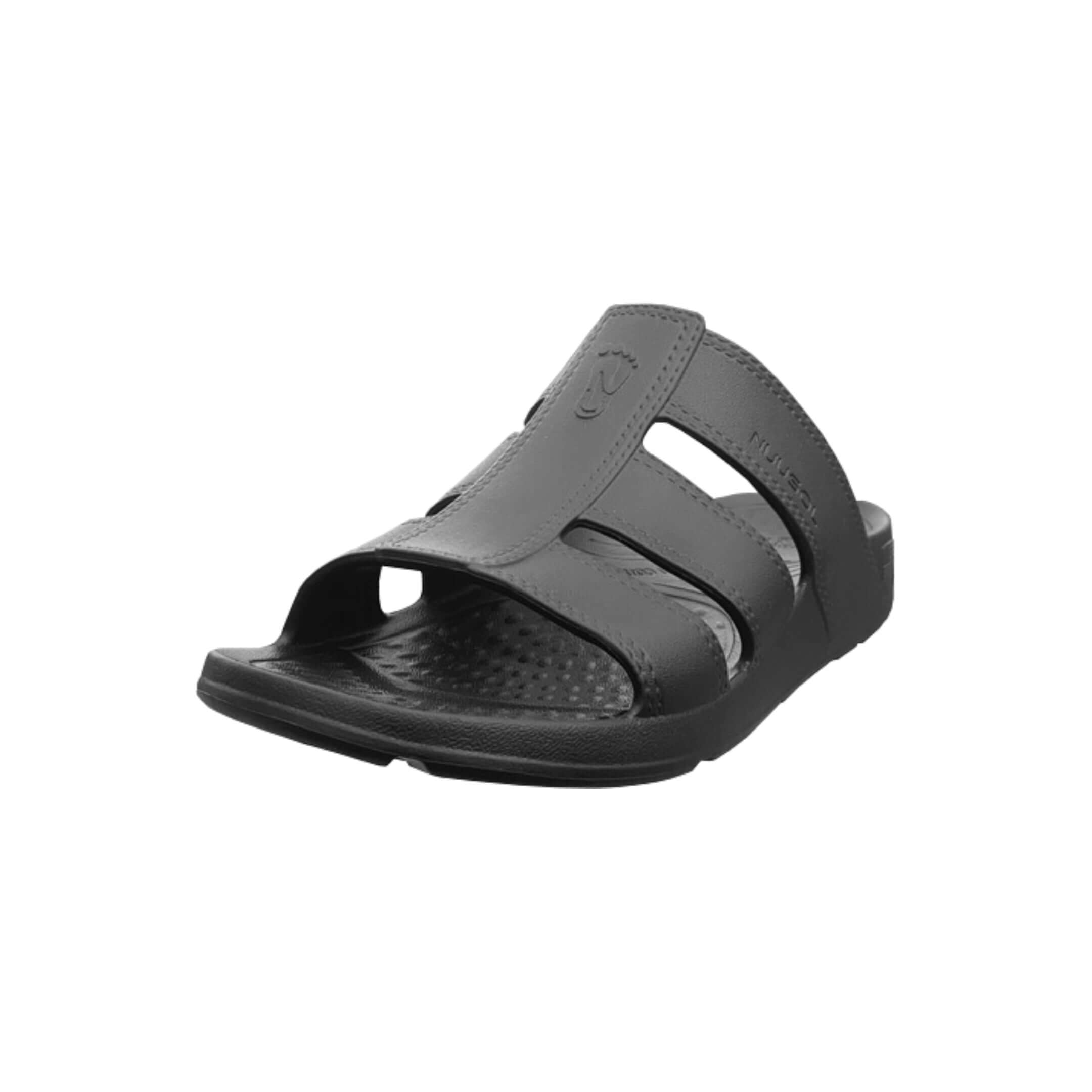 NuuSol Men's Stanley Recovery Slide - The NuuSol Men's Stanley Recovery Slide delivers lightweight comfort, arch support, and easy slip-on recovery. Durable, slip-resistant, and made in the USA. - $44.99