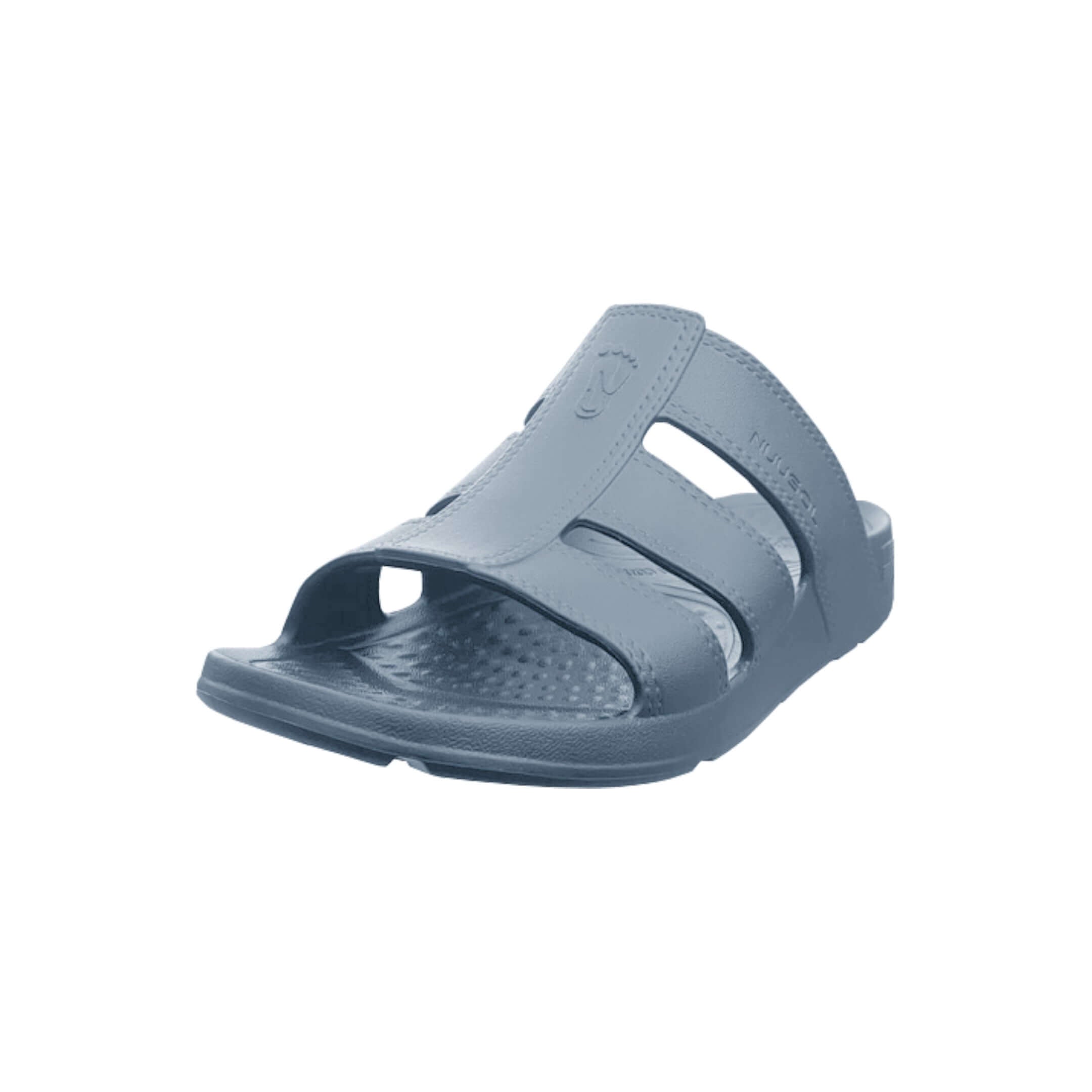 NuuSol Men's Stanley Recovery Slide - The NuuSol Men's Stanley Recovery Slide delivers lightweight comfort, arch support, and easy slip-on recovery. Durable, slip-resistant, and made in the USA. - $44.99