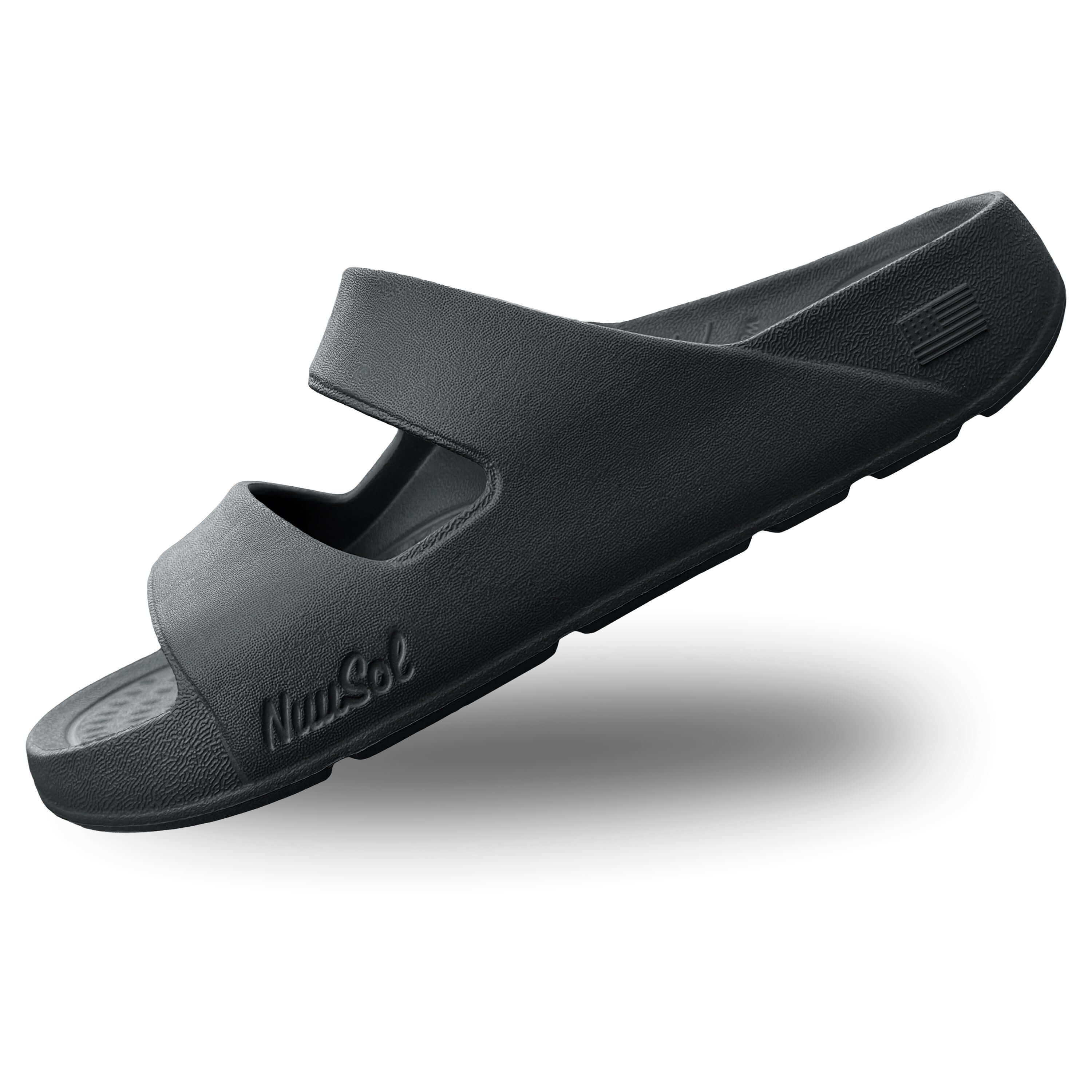 NuuSol Women's Sun Valley Recovery Slide-Made In USA