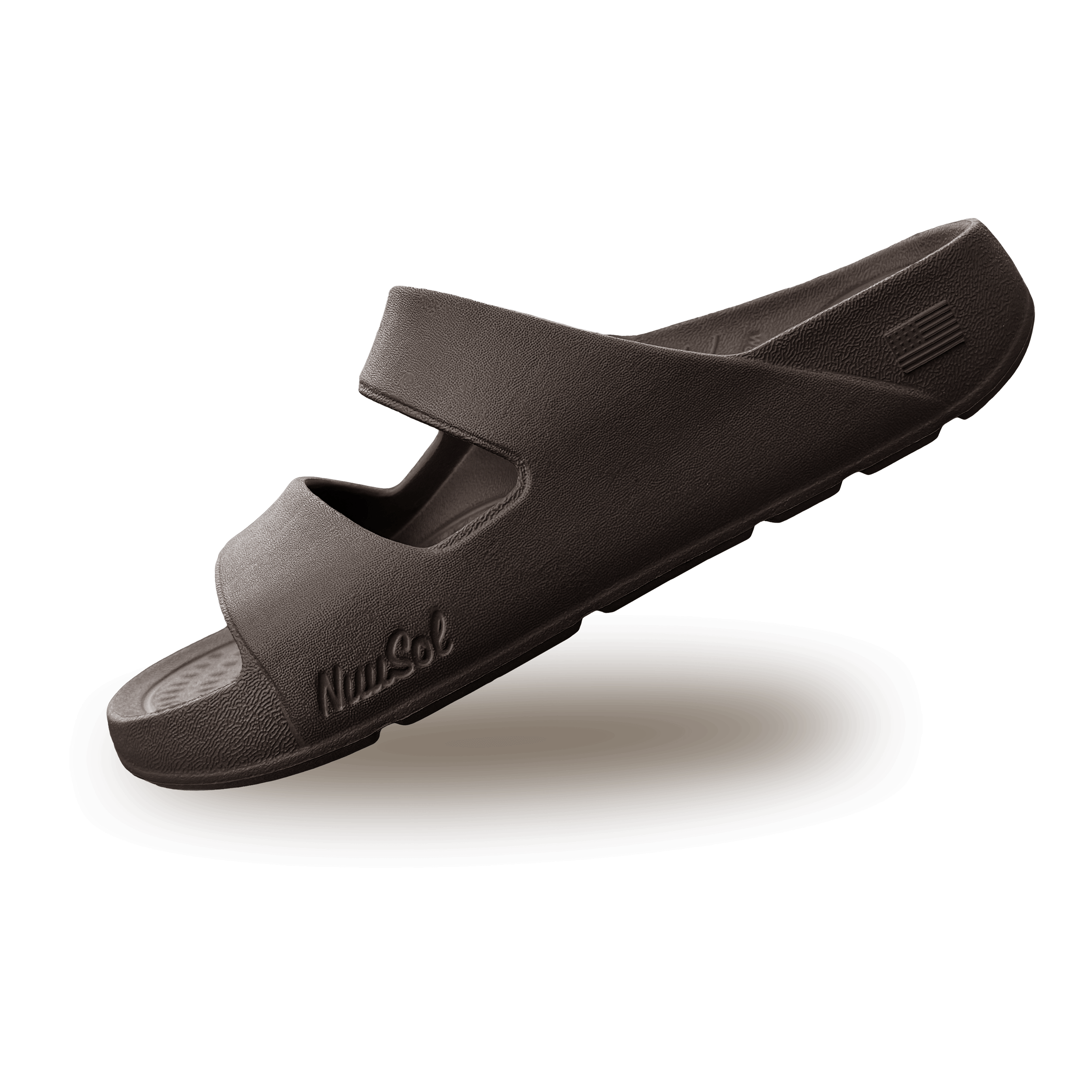 NuuSol Women's Sun Valley Recovery Slide with comfortable EVASOL Foam for recovery and soft arch support.