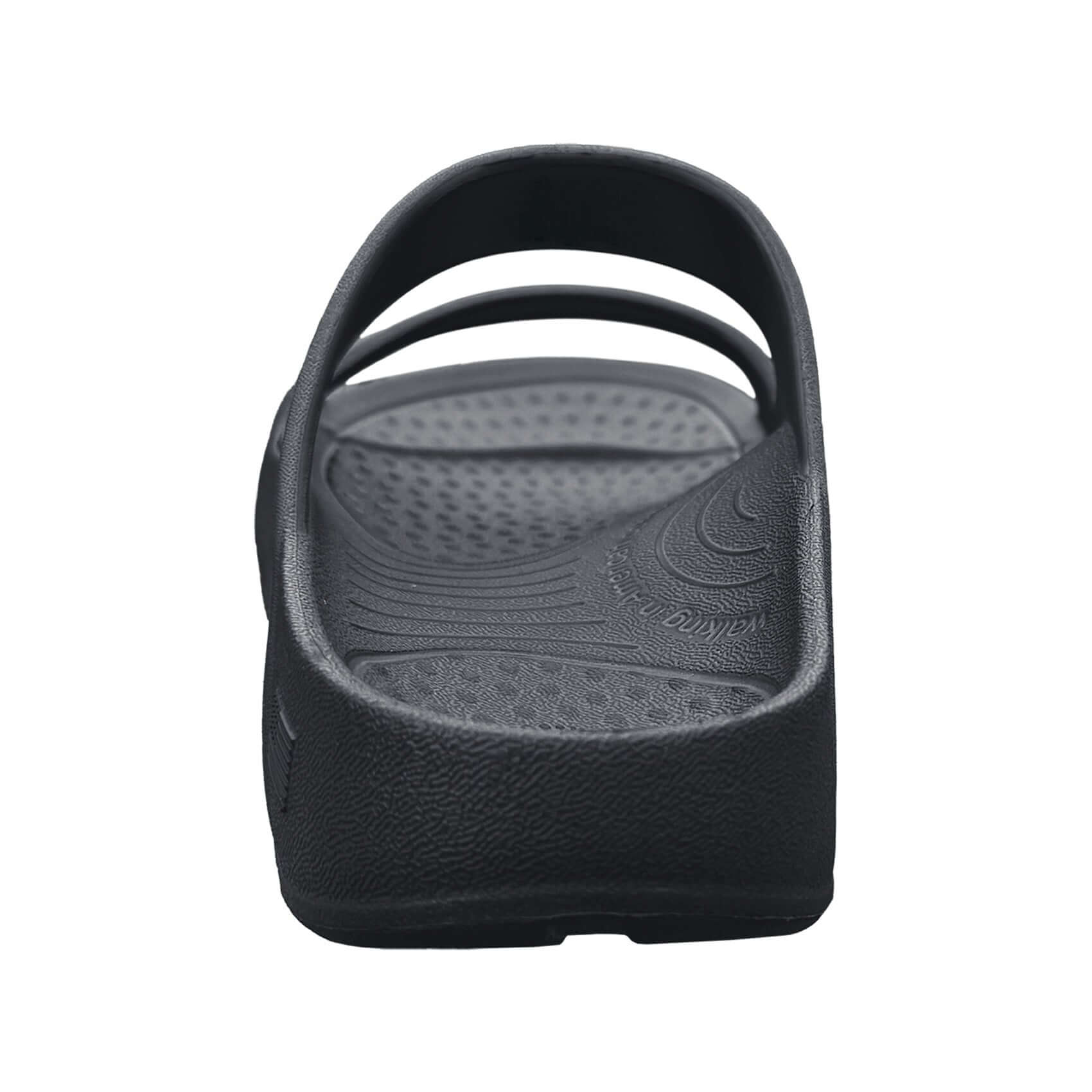 NuuSol Women's Sun Valley Recovery Slide with EVASOL foam for comfortable recovery and support.