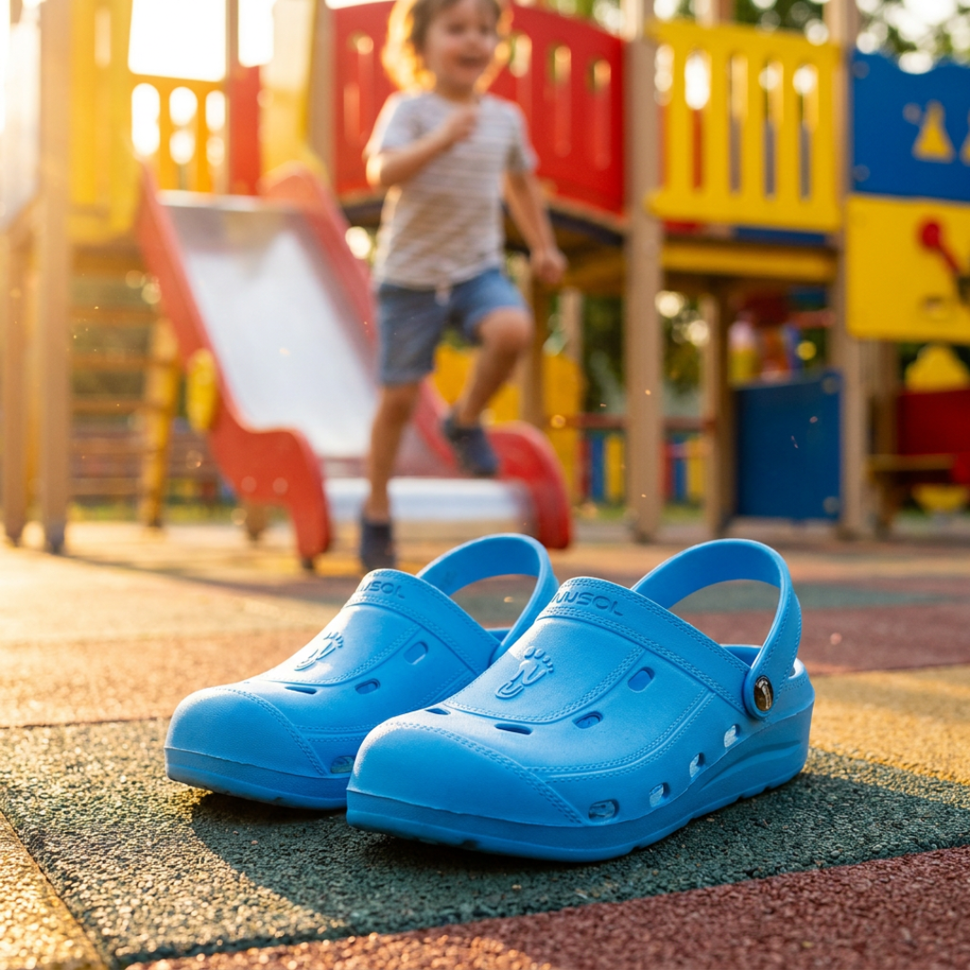 NuuSol Kid's McCall Recovery Clog