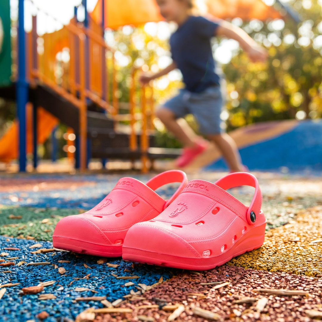 NuuSol Kid's McCall Recovery Clog