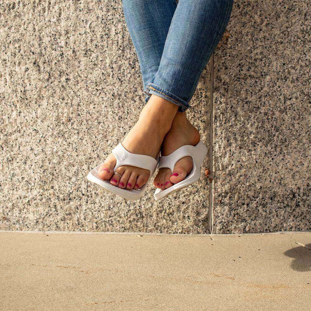 NuuSol Women's Cascade Recovery Flip Flop | NuuSol Men's Cascade Recovery Flip Flop | NuuSol Kid's Cascade Recovery Flip Flop | The most comfortable flip flops in the world, proudly Made In USA.