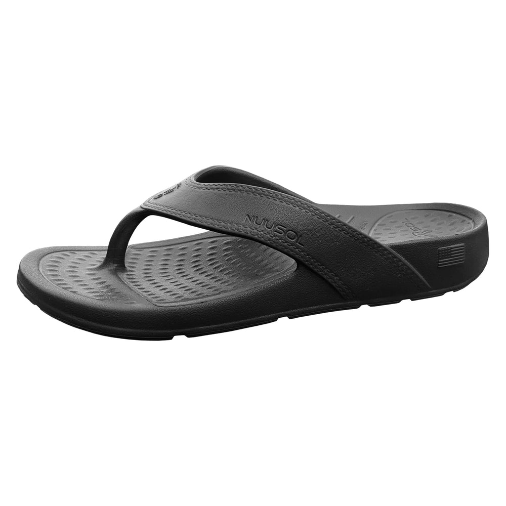 NuuSol Women's Cascade Recovery Flip Flop | NuuSol Men's Cascade Recovery Flip Flop | NuuSol Kid's Cascade Recovery Flip Flop | The most comfortable flip flops in the world, proudly Made In USA.