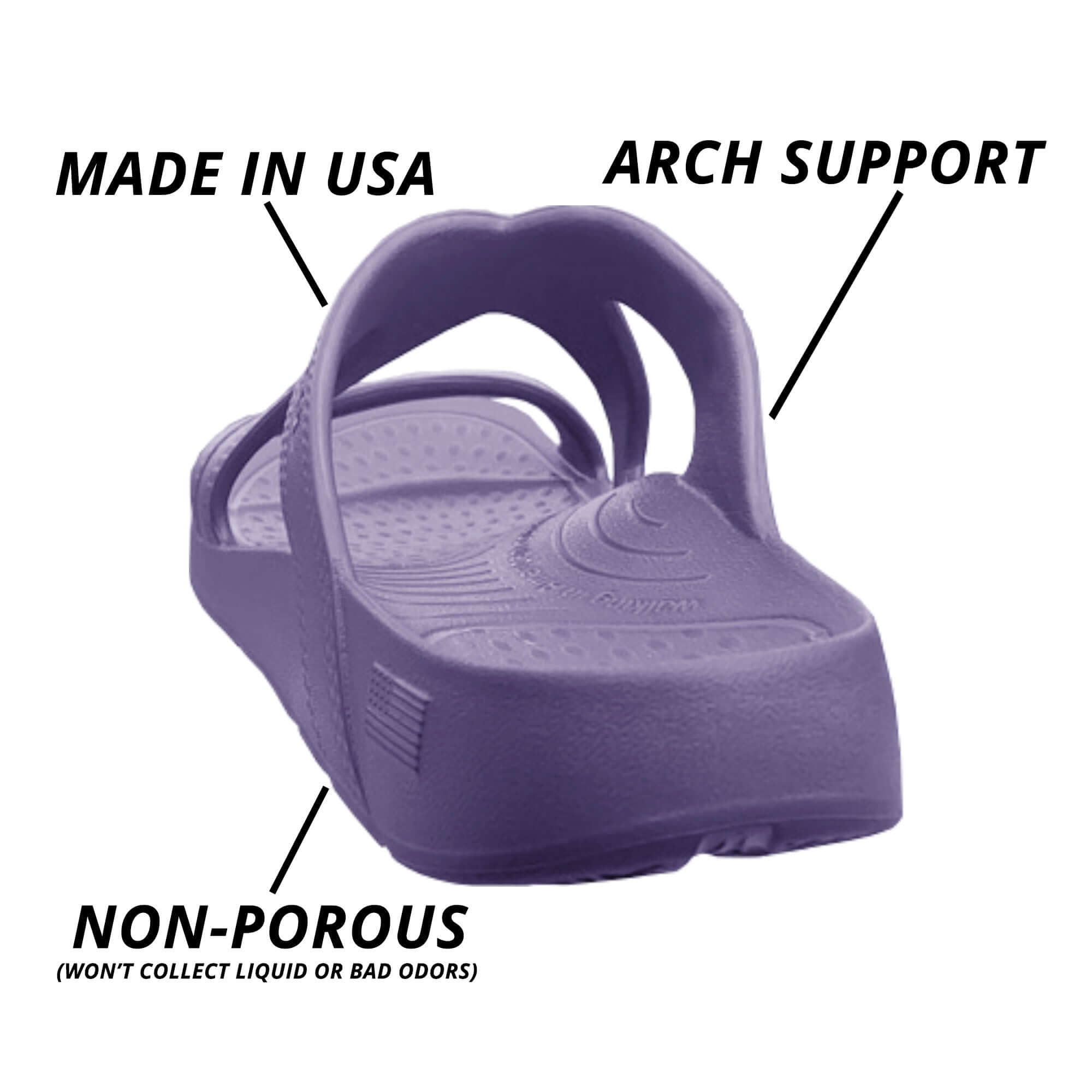NuuSol Women's Hailey Recovery Slide - The NuuSol Women's Hailey Recovery Slide offers lightweight comfort, arch support, and versatile style you can dress up or down. Proudly made in the USA.