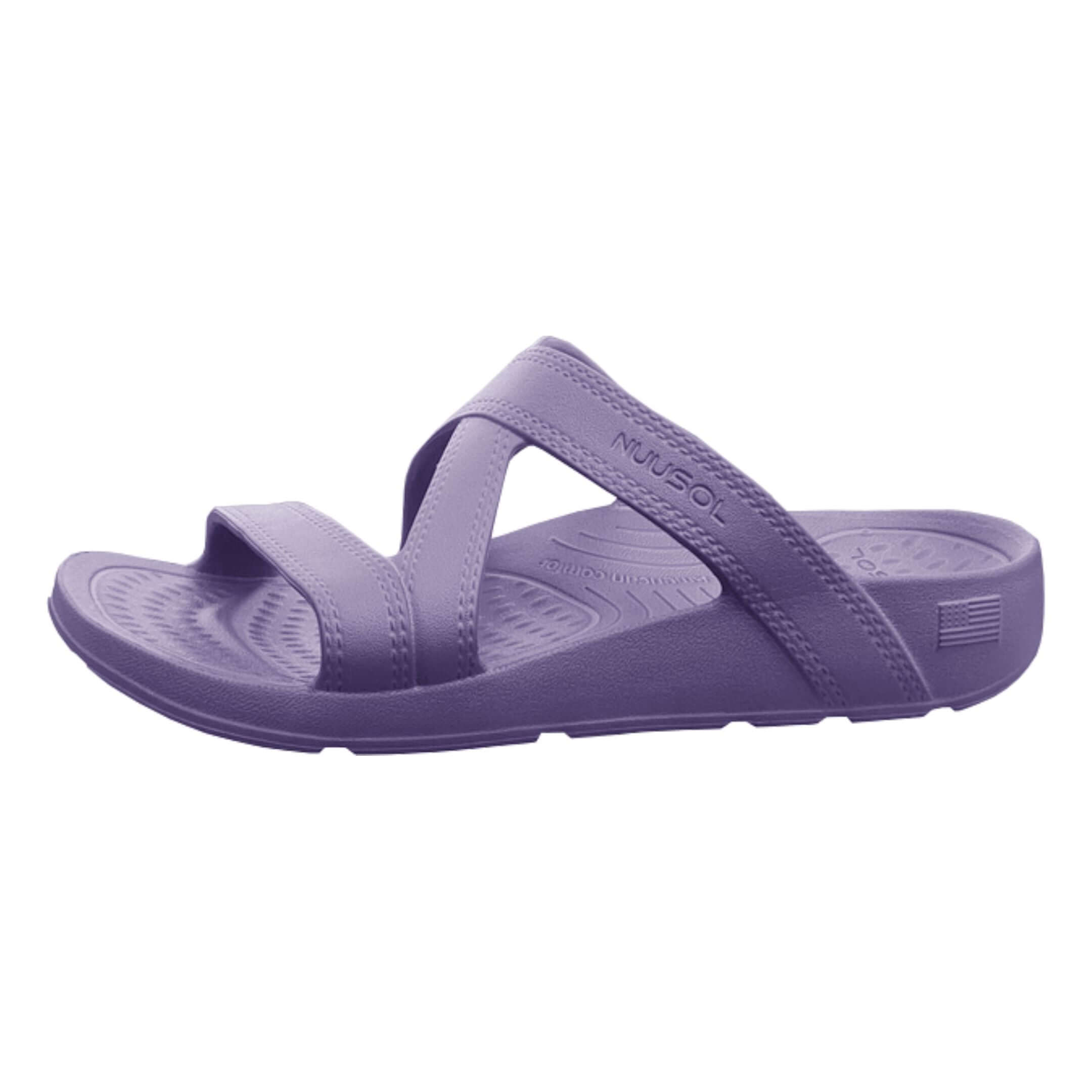 NuuSol Women's Hailey Recovery Slide - The NuuSol Women's Hailey Recovery Slide offers lightweight comfort, arch support, and versatile style you can dress up or down. Proudly made in the USA. - $44.99