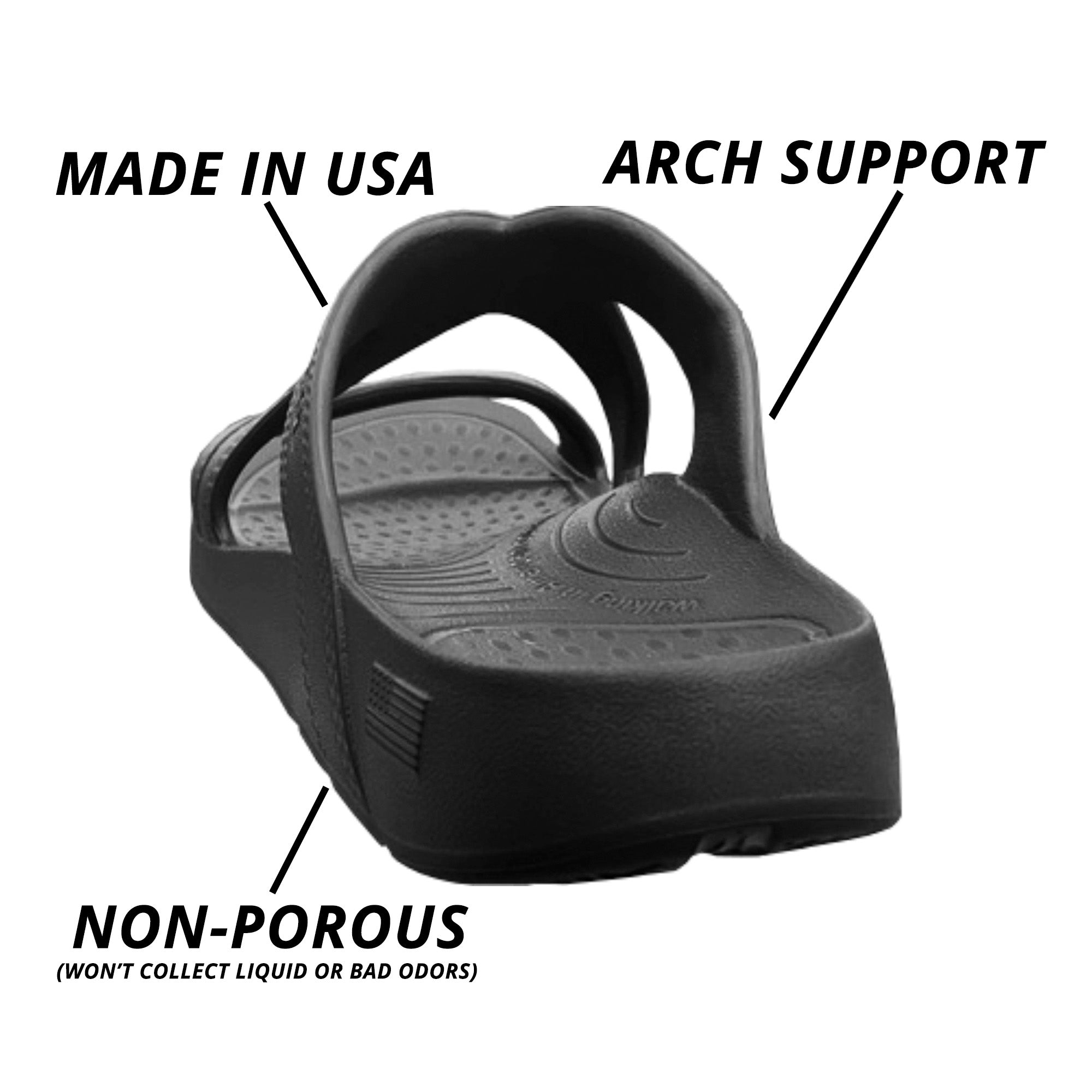 NuuSol Women's Hailey Recovery Slide - The NuuSol Women's Hailey Recovery Slide offers lightweight comfort, arch support, and versatile style you can dress up or down. Proudly made in the USA. - $44.99