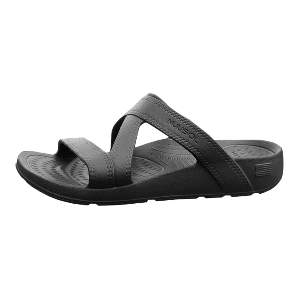 NuuSol Women's Hailey Recovery Slide - The NuuSol Women's Hailey Recovery Slide offers lightweight comfort, arch support, and versatile style you can dress up or down. Proudly made in the USA. - $44.99