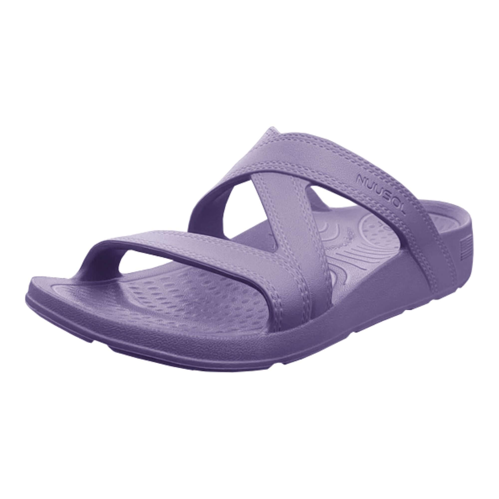NuuSol Women's Hailey Recovery Slide - The NuuSol Women's Hailey Recovery Slide offers lightweight comfort, arch support, and versatile style you can dress up or down. Proudly made in the USA. - $39.99