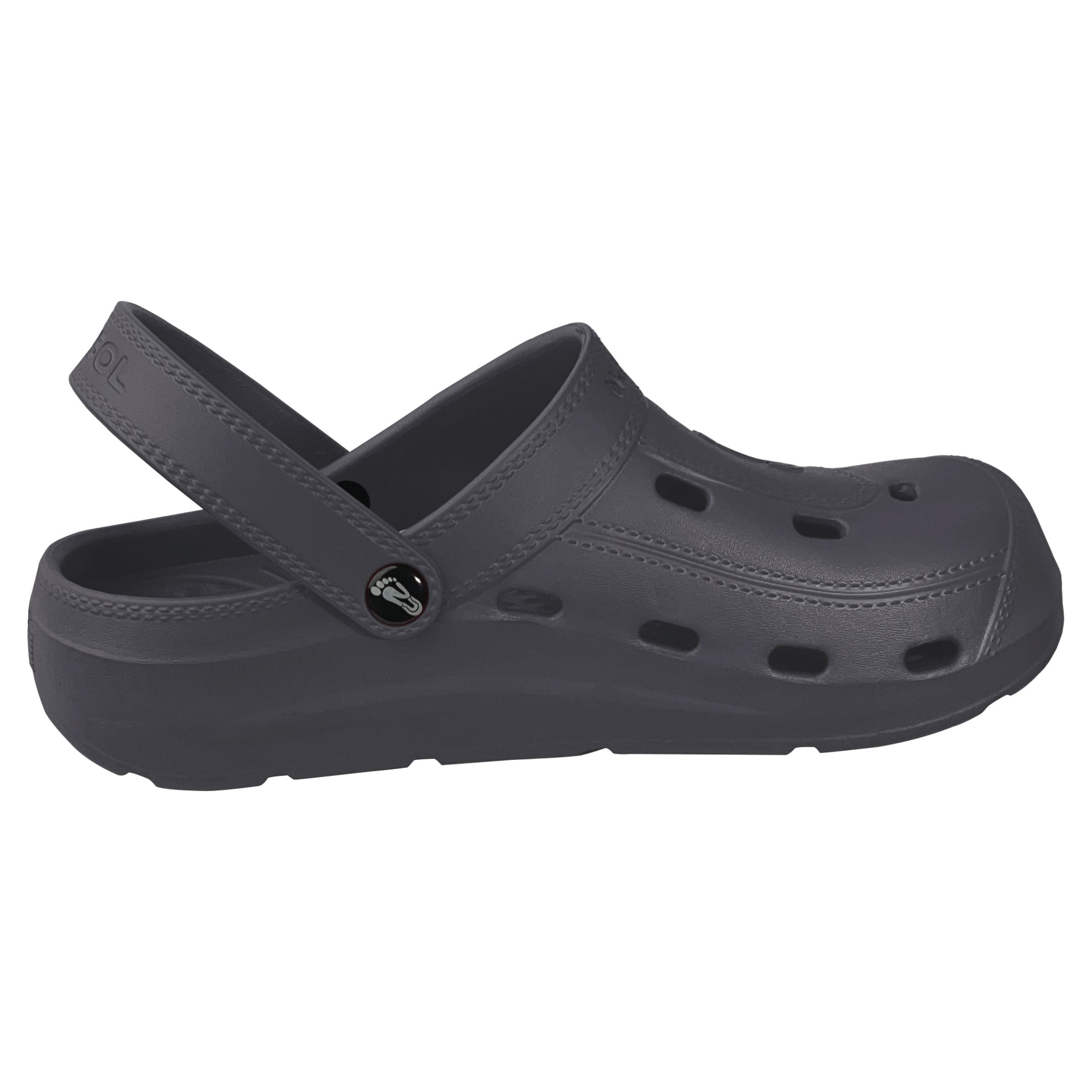 NuuSol Women's McCall Recovery Clog, NuuSol Men's McCall Recovery Clog, NuuSol Kid's McCall Recovery Clog. Unisex design. The most comfortable clog in the world, proudly Made In USA.