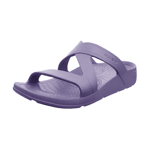 NuuSol Women's Hailey Recovery Slide - The NuuSol Women's Hailey Recovery Slide offers lightweight comfort, arch support, and versatile style you can dress up or down. Proudly made in the USA.