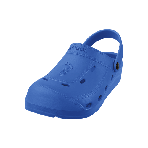 NuuSol Women's McCall Recovery Clog, NuuSol Men's McCall Recovery Clog, NuuSol Kid's McCall Recovery Clog. Unisex design. The most comfortable clog in the world, proudly Made In USA.