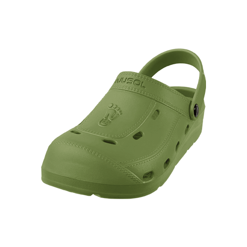 NuuSol Women's McCall Recovery Clog, NuuSol Men's McCall Recovery Clog, NuuSol Kid's McCall Recovery Clog. Unisex design. The most comfortable clog in the world, proudly Made In USA.