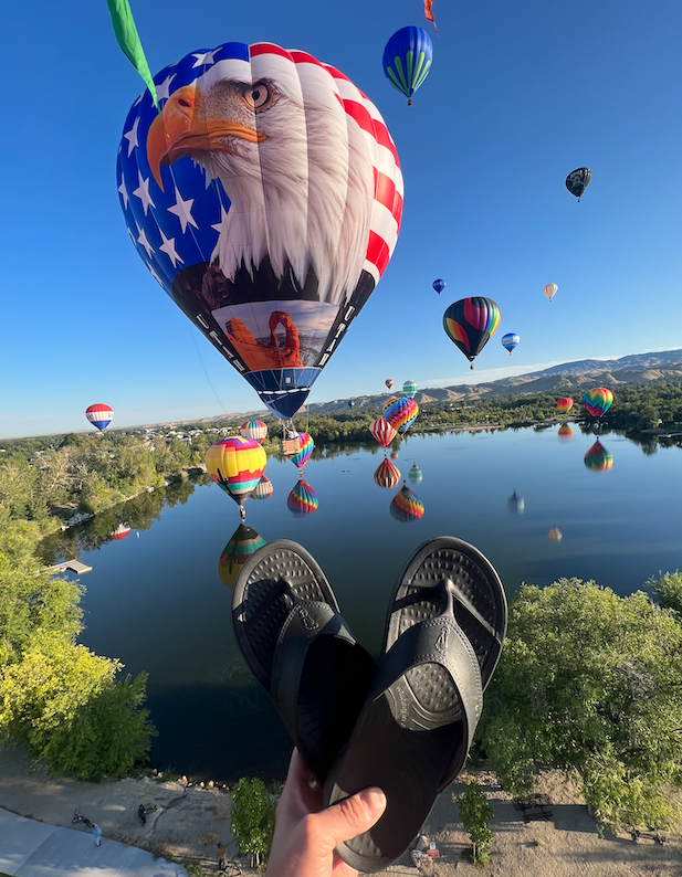 nuusol at boise spirit of balloon classic 