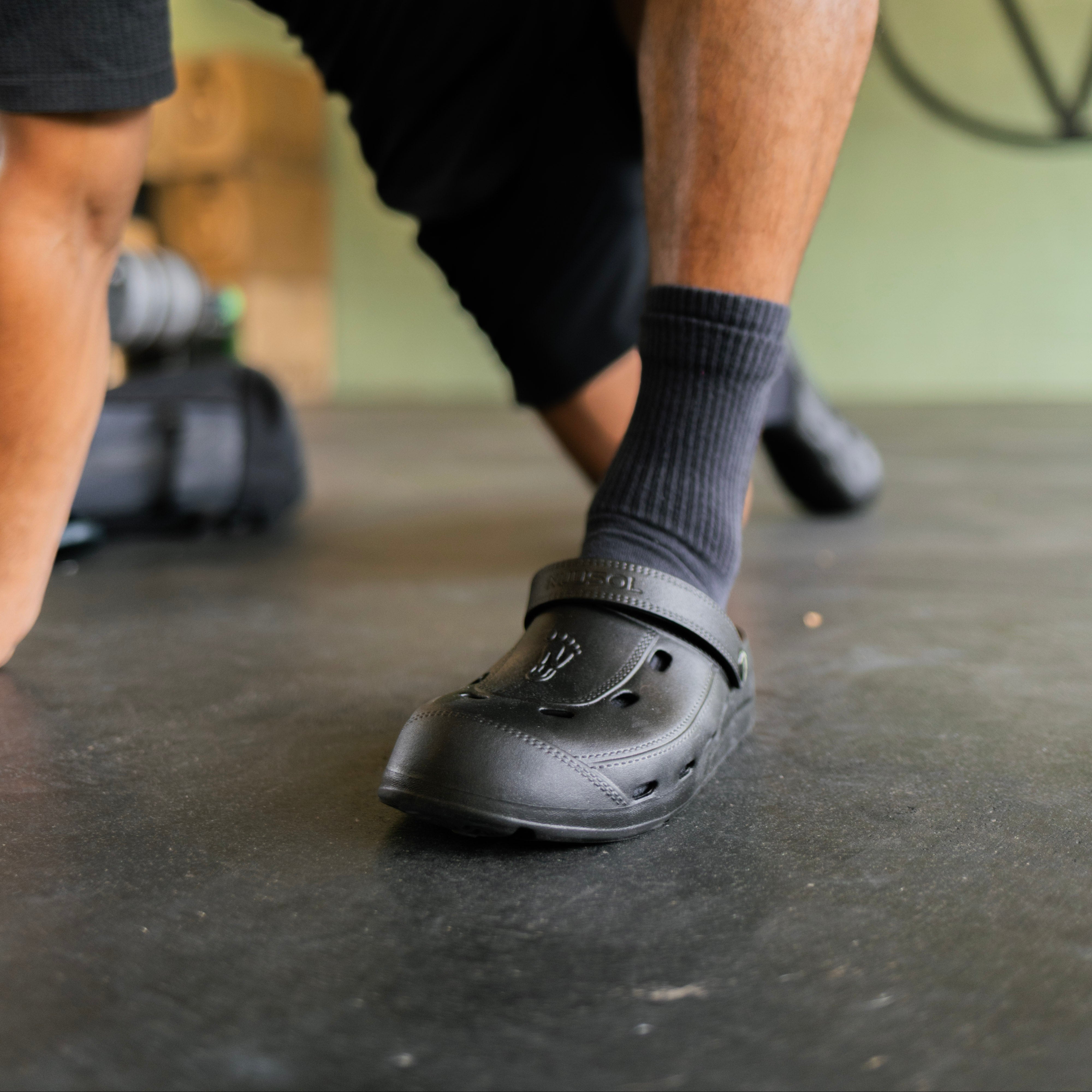 NuuSol Men's McCall Recovery Clog