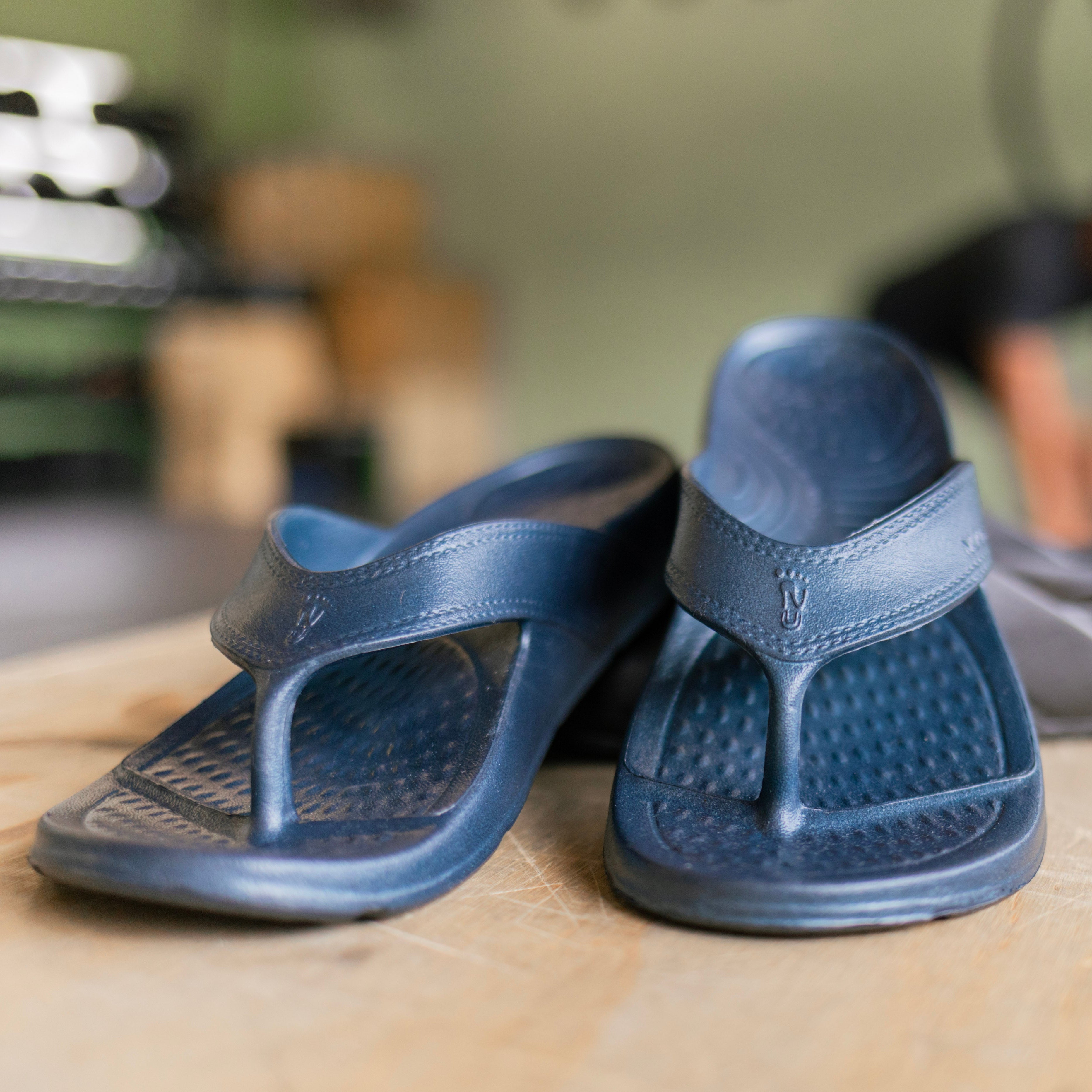 NuuSol Women's Cascade Recovery Flip Flop