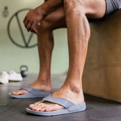 NuuSol Men's Cascade Recovery Flip Flop