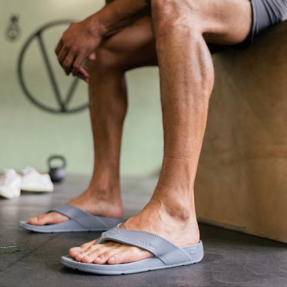 NuuSol Men's Cascade Recovery Flip Flop