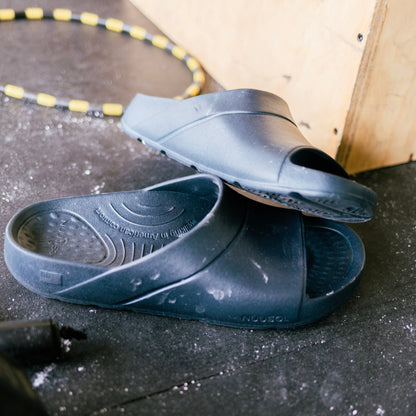 NuuSol Men's Sawtooth Recovery Slide