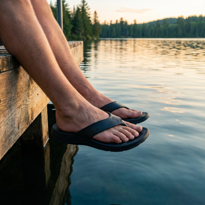 NuuSol Women's Cascade Recovery Flip Flop