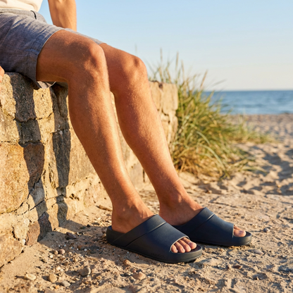 NuuSol Men's Sawtooth Recovery Slide