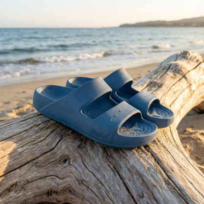 NuuSol Women's Sun Valley Recovery Slide