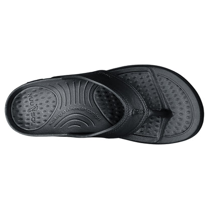 NuuSol Women's Cascade Recovery Flip Flop