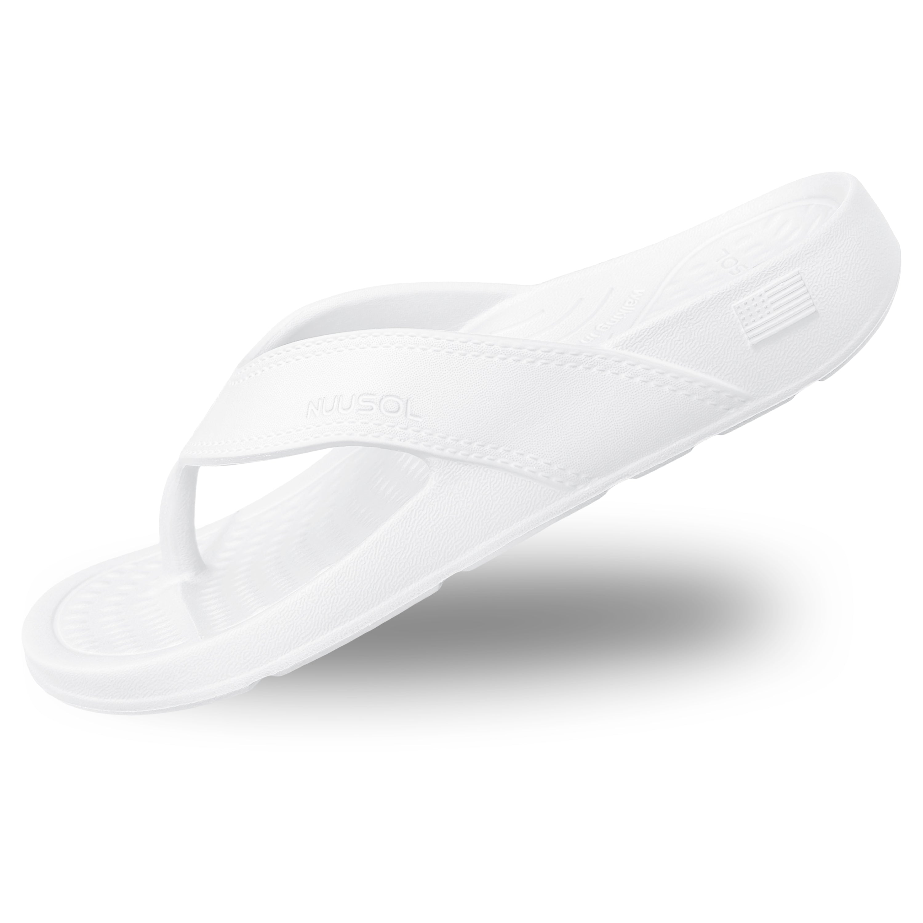 NuuSol Women's Cascade Recovery Flip Flop