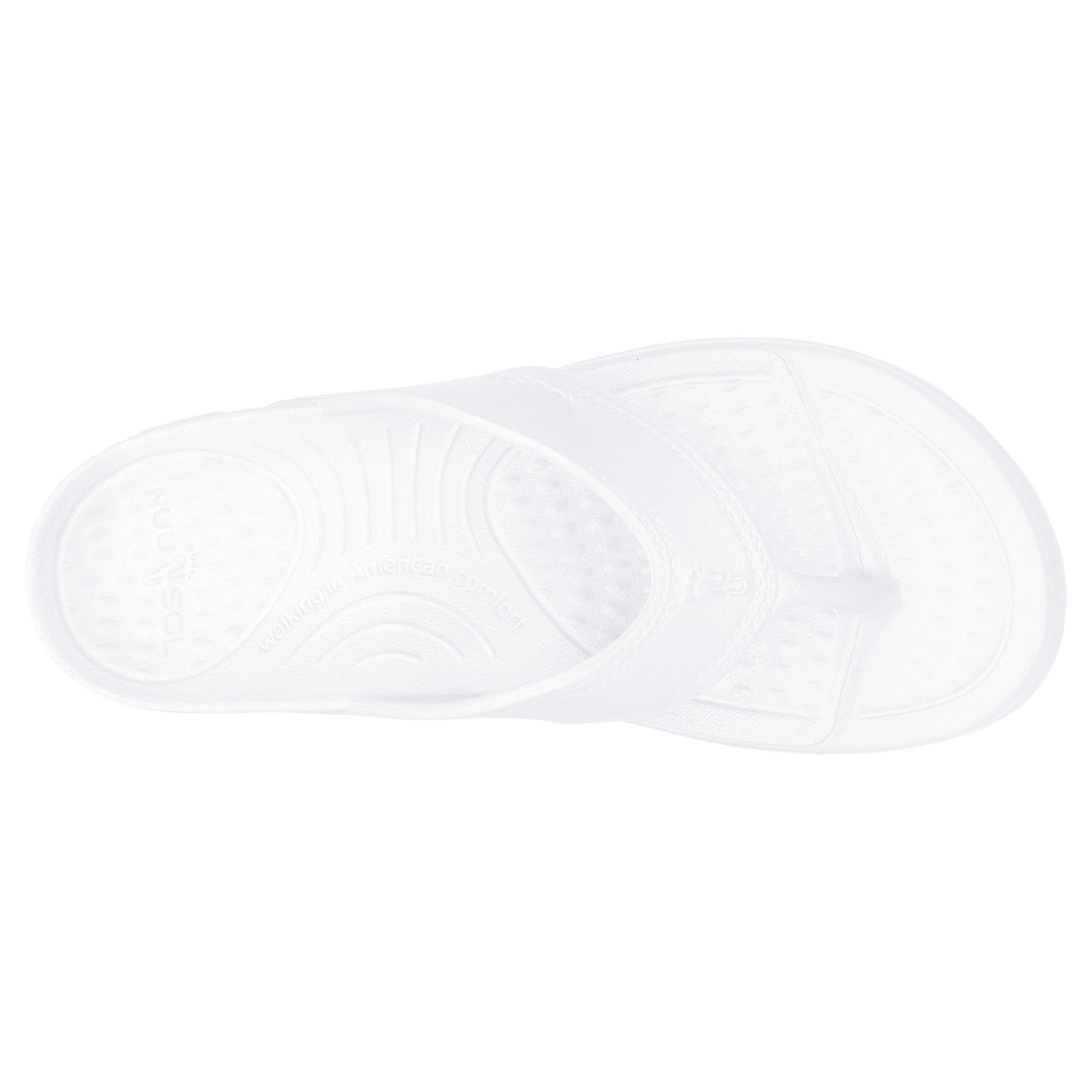 NuuSol Women's Cascade Recovery Flip Flop