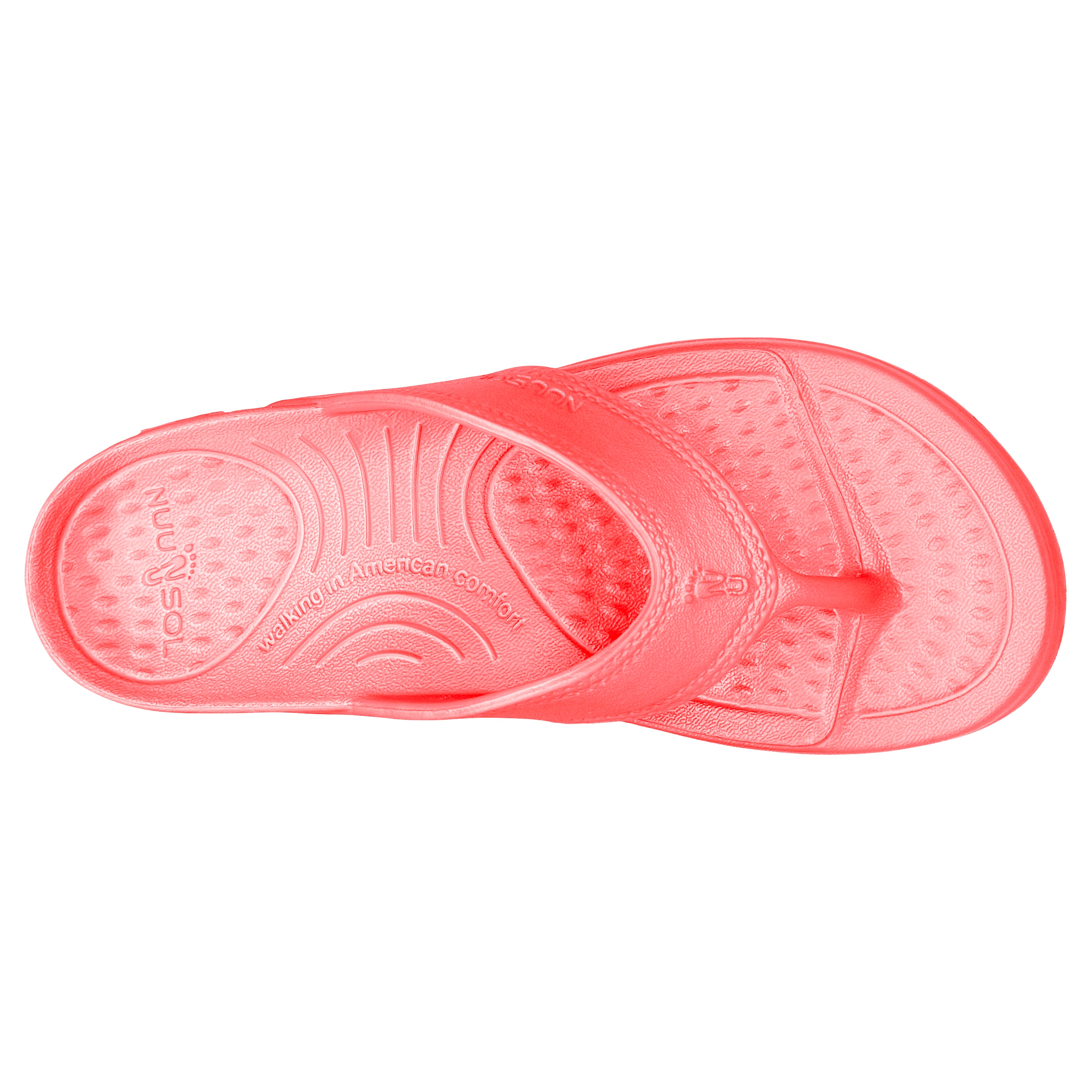 NuuSol Women's Cascade Recovery Flip Flop