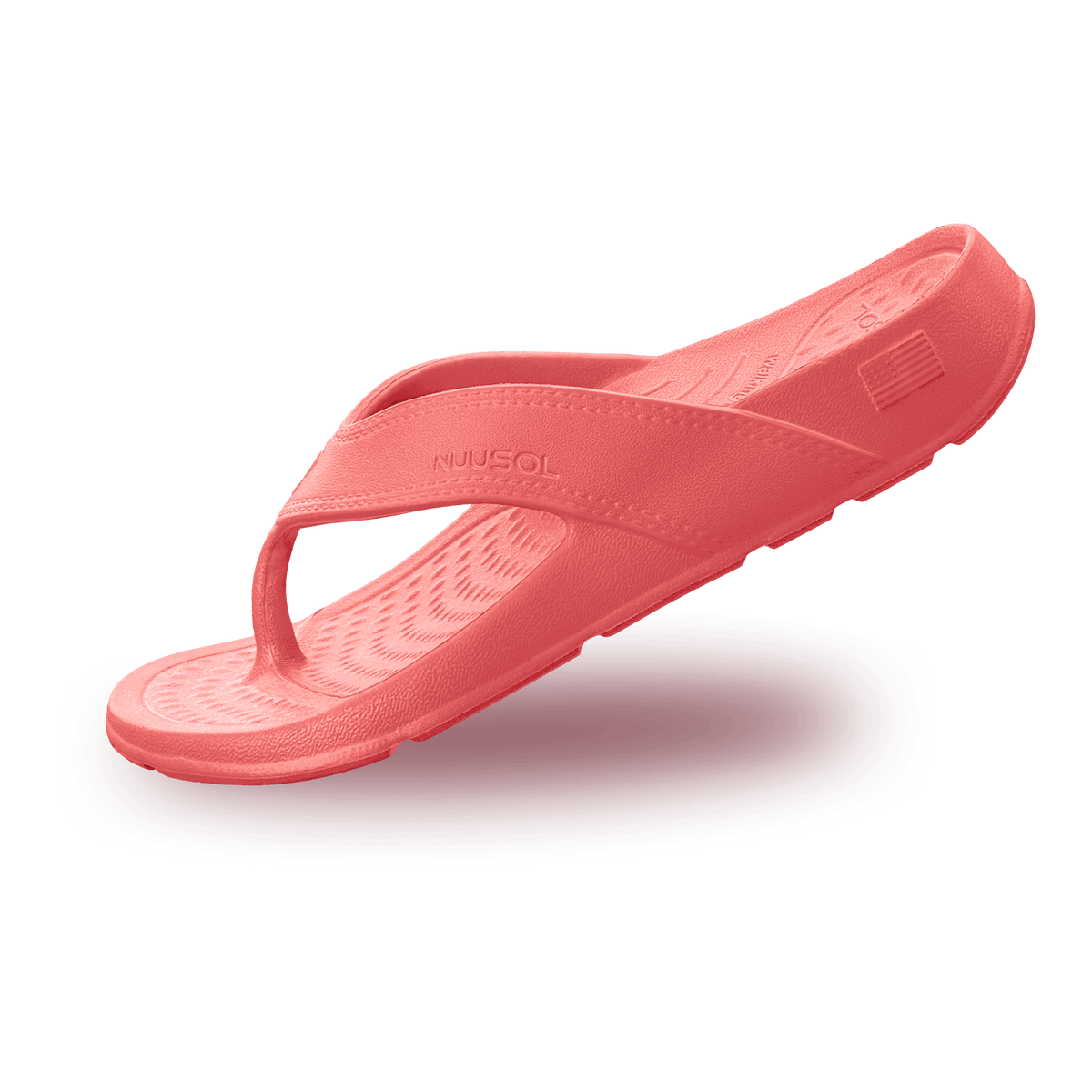 NuuSol Women's Cascade Recovery Flip Flop