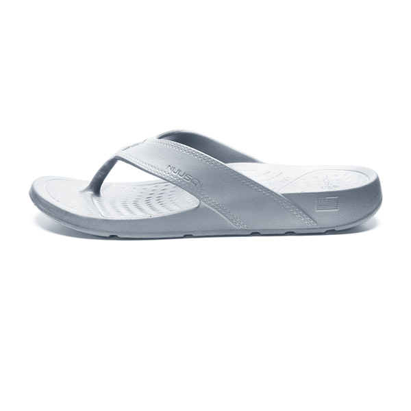 Nuusol Sandals Unisex Stanley Slide in Grey — Cabaline
