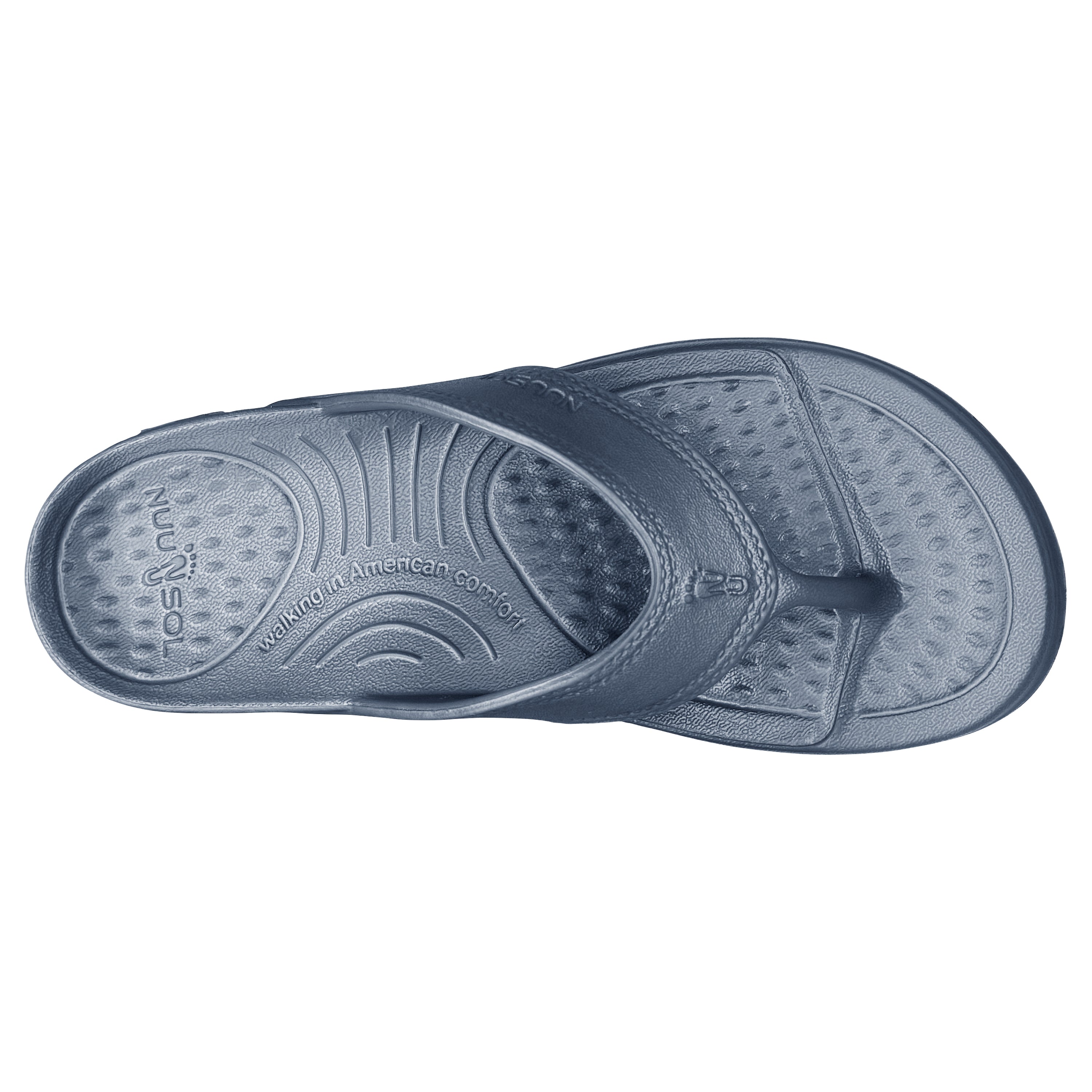 NuuSol Women's Cascade Recovery Flip Flop