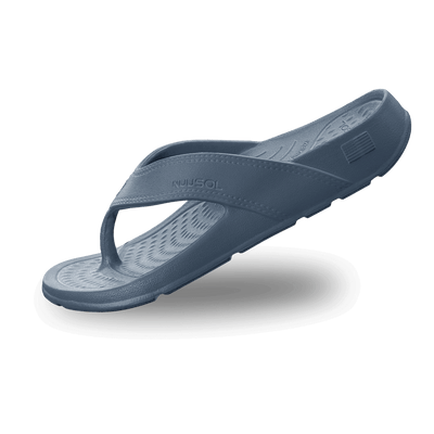 NuuSol Women's Cascade Recovery Flip Flop | NuuSol Men's Cascade Recovery Flip Flop | NuuSol Kid's Cascade Recovery Flip Flop | The most comfortable flip flops in the world, proudly Made In USA.