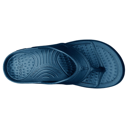 NuuSol Women's Cascade Recovery Flip Flop