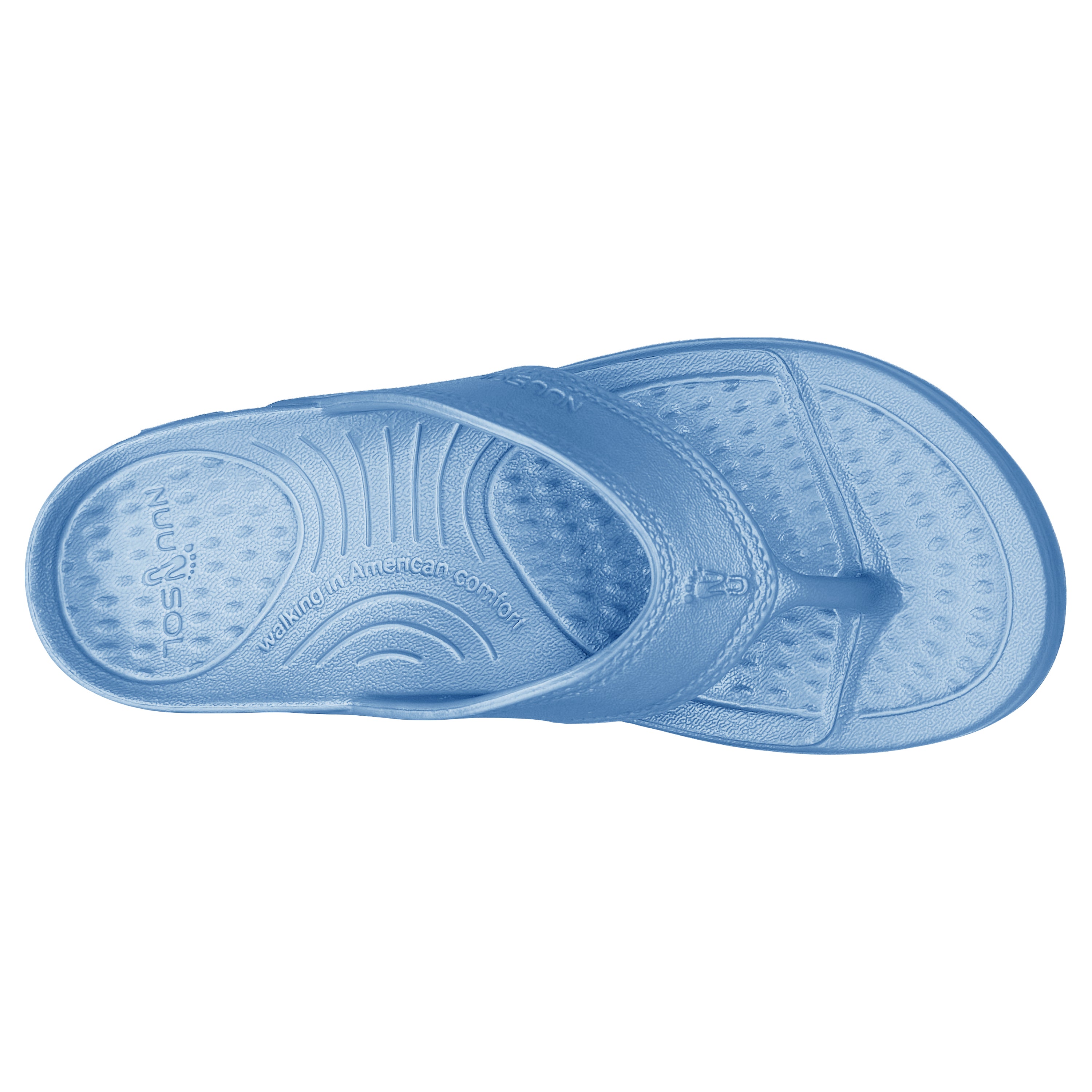 NuuSol Women's Cascade Recovery Flip Flop