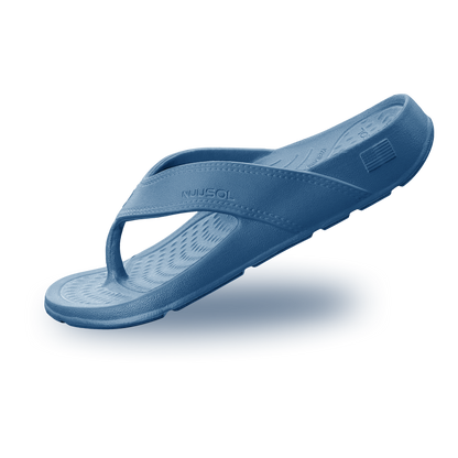 NuuSol Kid's Cascade Recovery Flip Flop