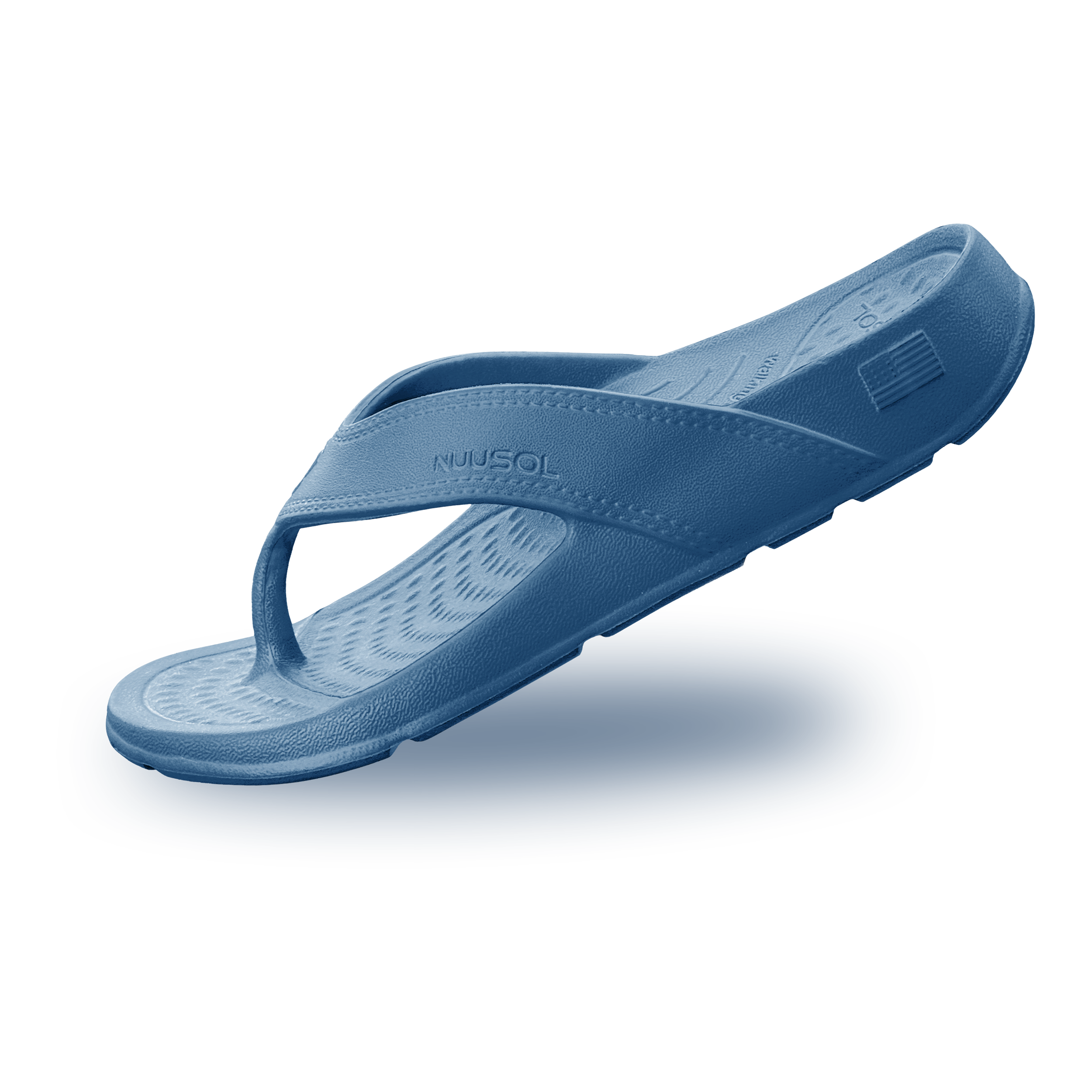 NuuSol Women's Cascade Recovery Flip Flop Made In USA