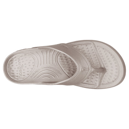NuuSol Women's Cascade Recovery Flip Flop