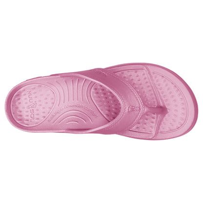 NuuSol Women's Cascade Recovery Flip Flop