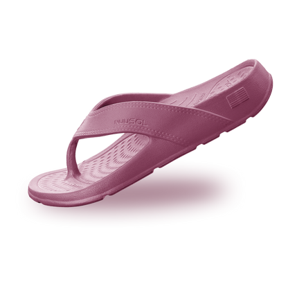 NuuSol Women's Cascade Recovery Flip Flop