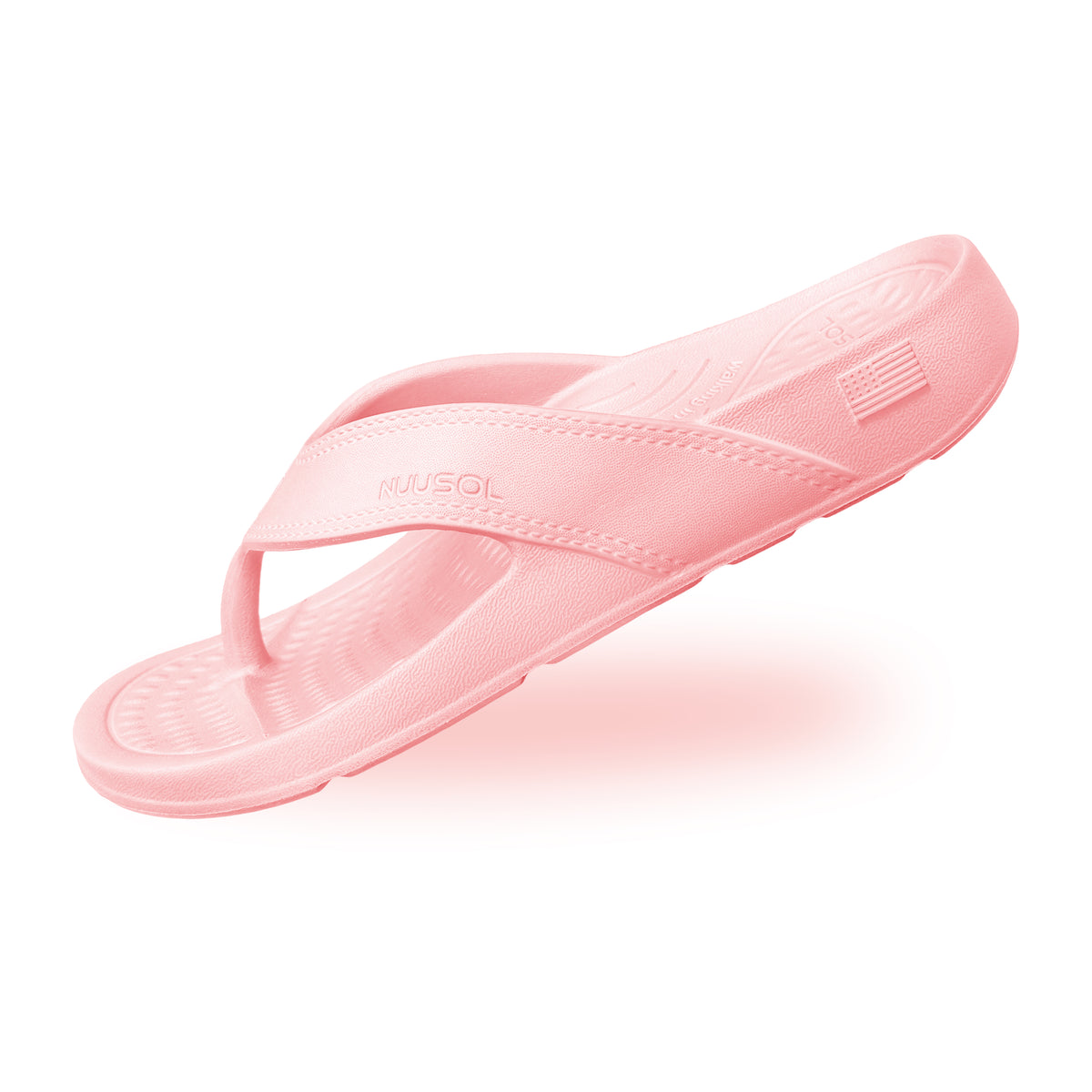 NuuSol Women's Cascade Recovery Flip Flop