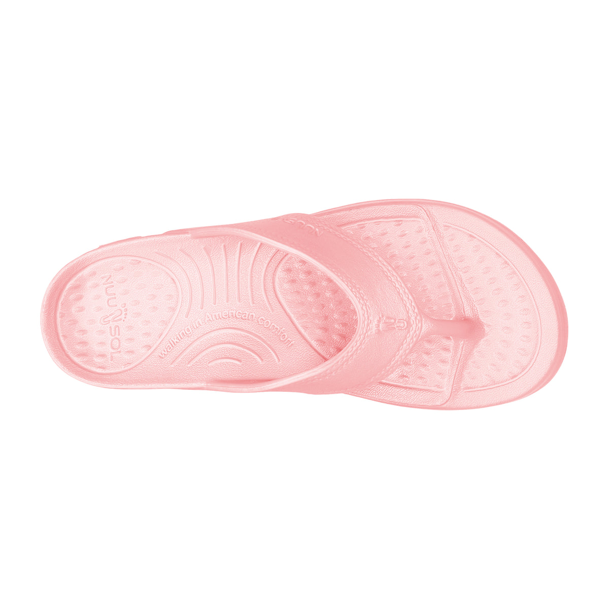 NuuSol Women's Cascade Recovery Flip Flop